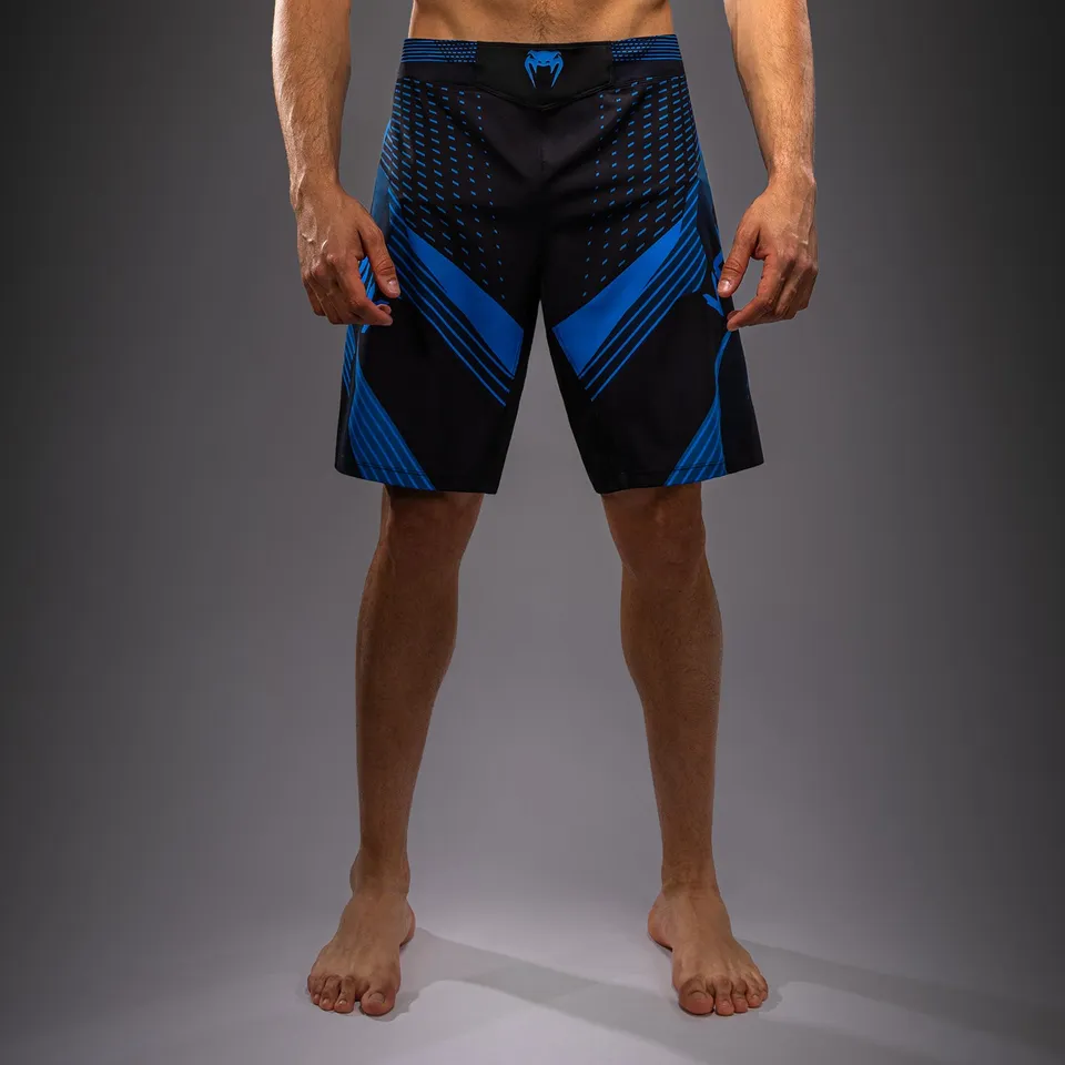 venum-no-gi-6-0-fightshorts-schwarz-blau image 1