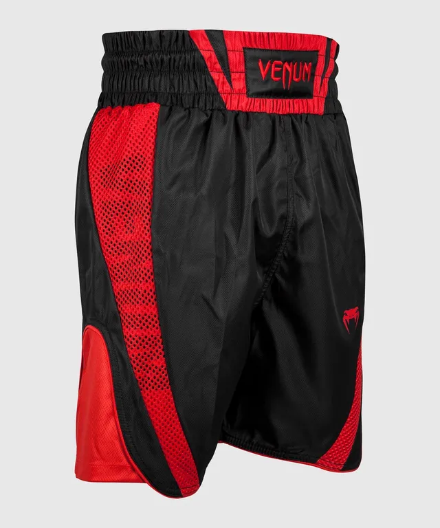 venum-box-shorts-herren-schwarz-rot image 1