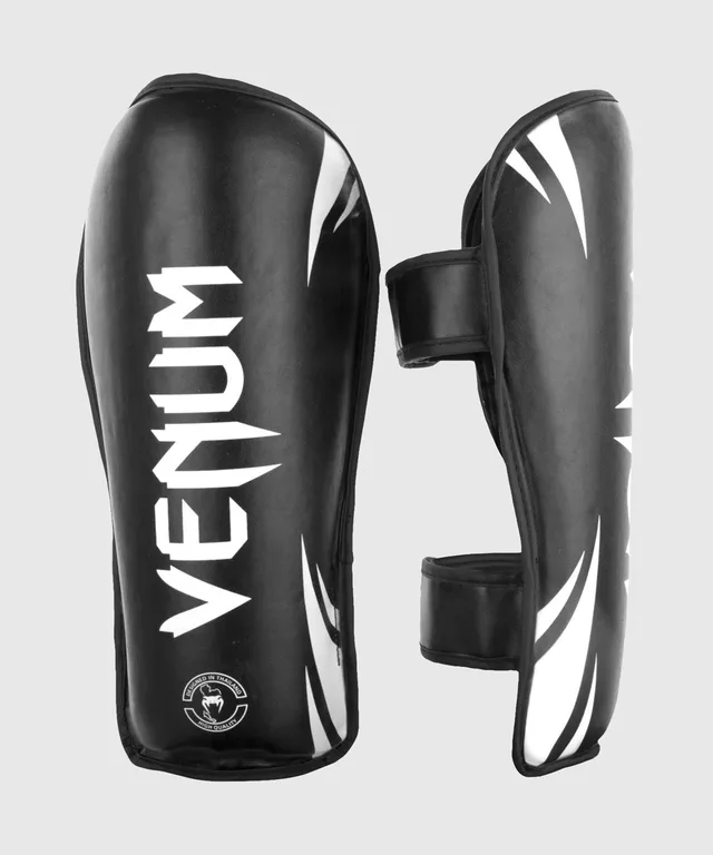 venum-challenger-schienbeinsch-tzer-schwarz-wei image 1