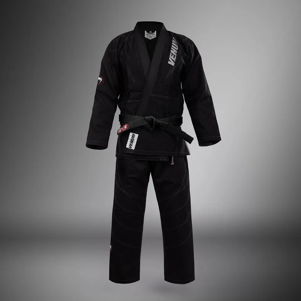 venum-elite-5-0-brazilian-jiu-jitsu-gi-450-gsm-schwarz image 1