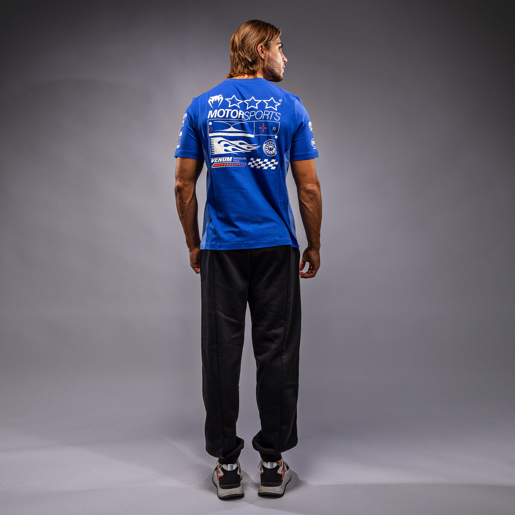 venum-motorsport-t-shirt-k-nigsblau image 2