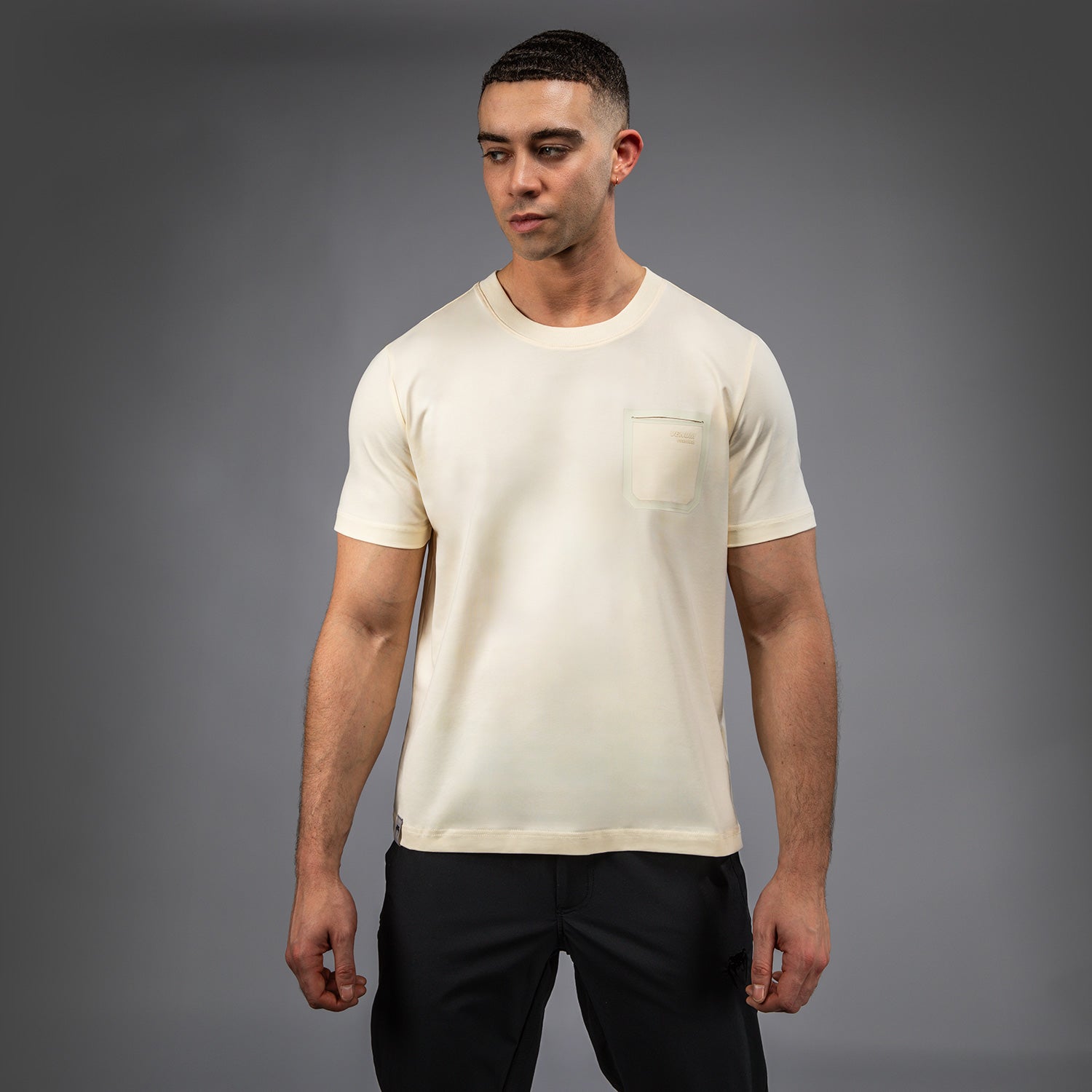 venum-fly-t-shirt-herren-off-white image 4