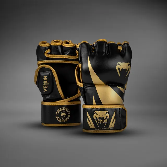 venum-challenger-2-0-mma-handschuhe-schwarz-gold image 1