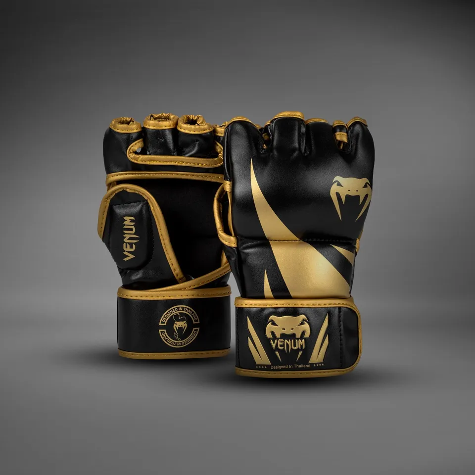 venum-challenger-2-0-mma-handschuhe-schwarz-gold image 1