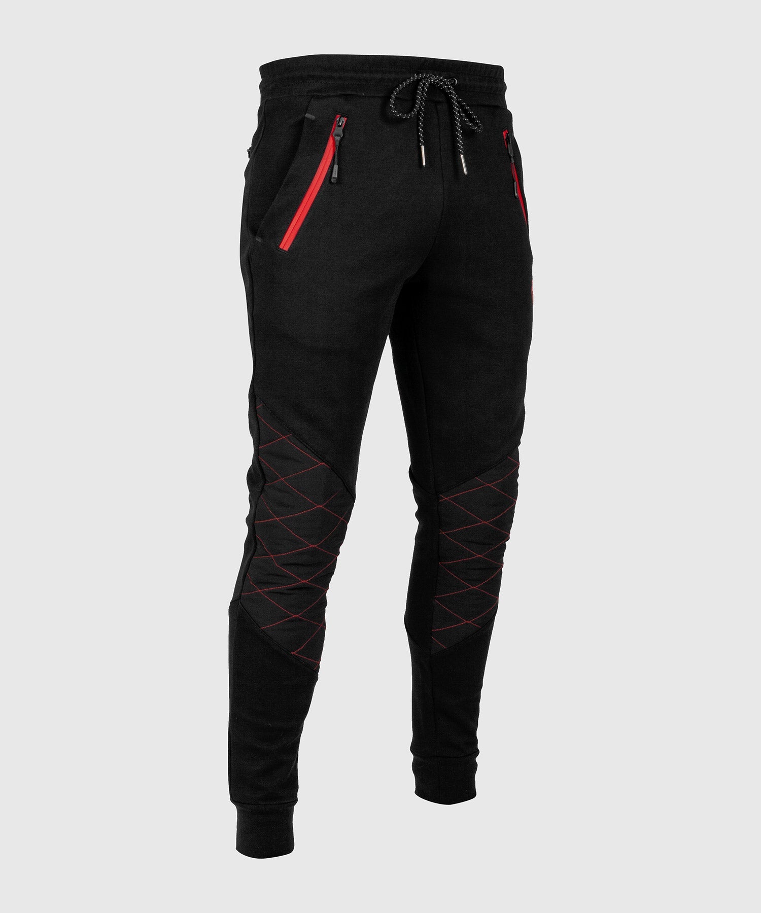 venum-laser-2-0-jogginghose-herren-schwarz-rot image 3