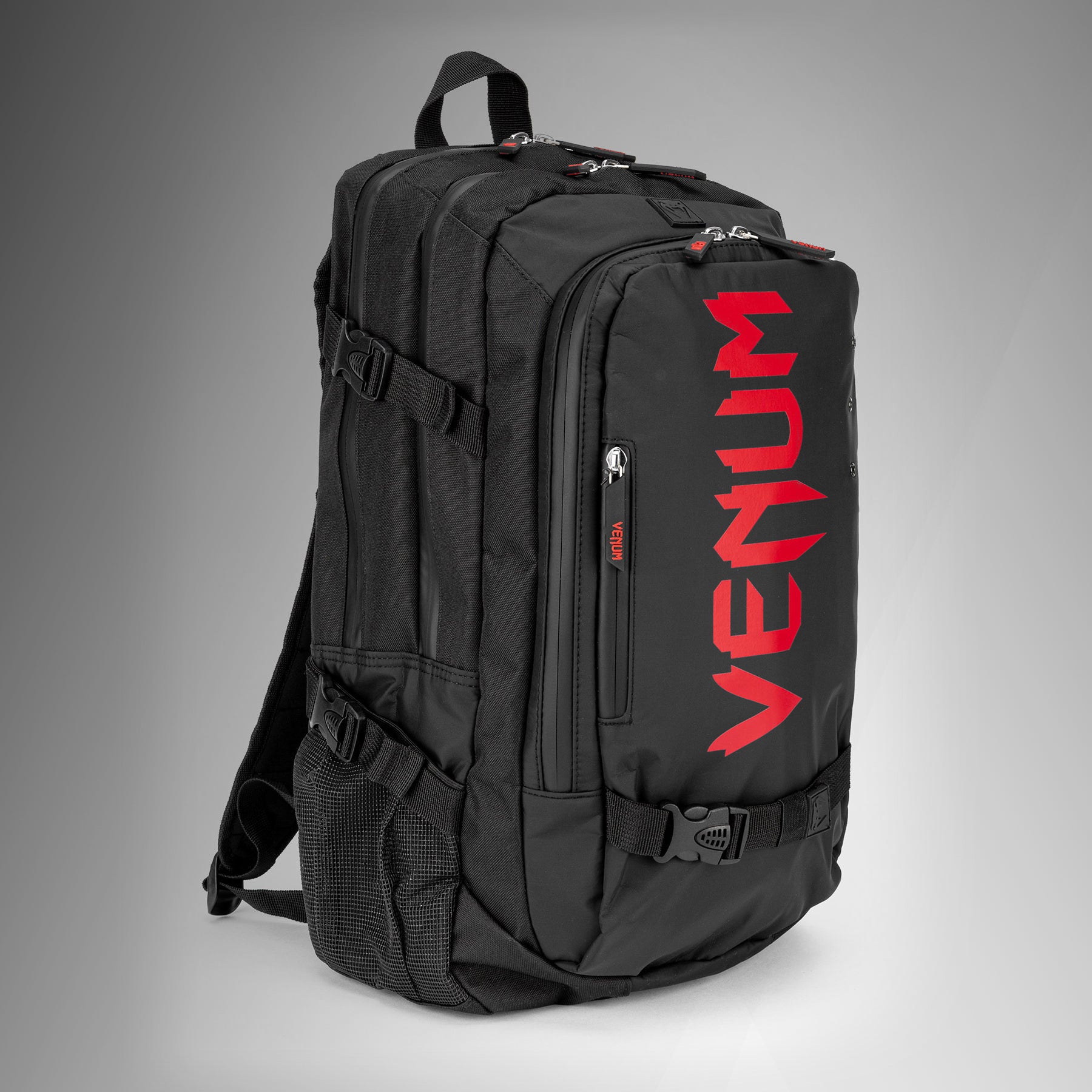 venum-challenger-pro-evo-backpack-schwarz-rot image 3