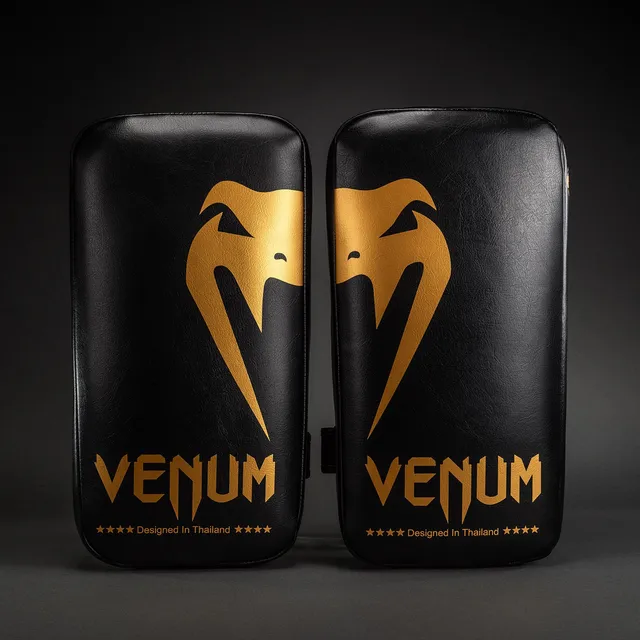 venum-giant-trittkissen-paar-schwarz-gold image 1