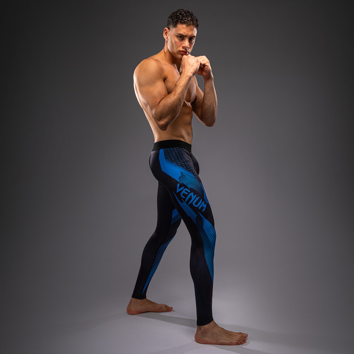 venum-no-gi-6-0-spats-schwarz-blau image 7