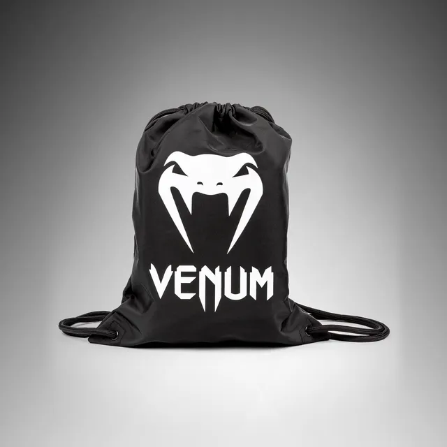 venum-classic-drawstring-bag-schwarz-wei image 1