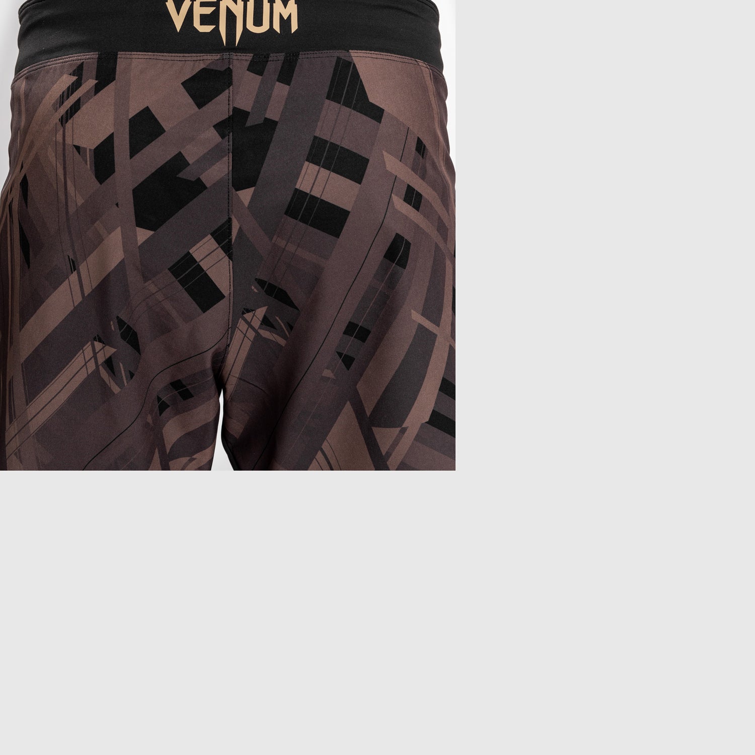 venum-tecmo-2-0-fightshort-schwarz-braun image 6