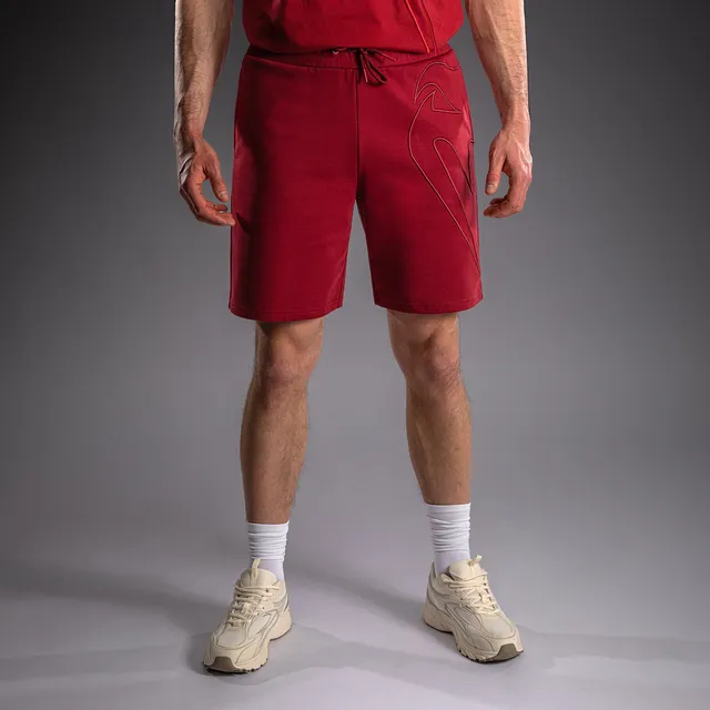 venum-giant-3d-shorts-baumwolle-herren-rot image 1