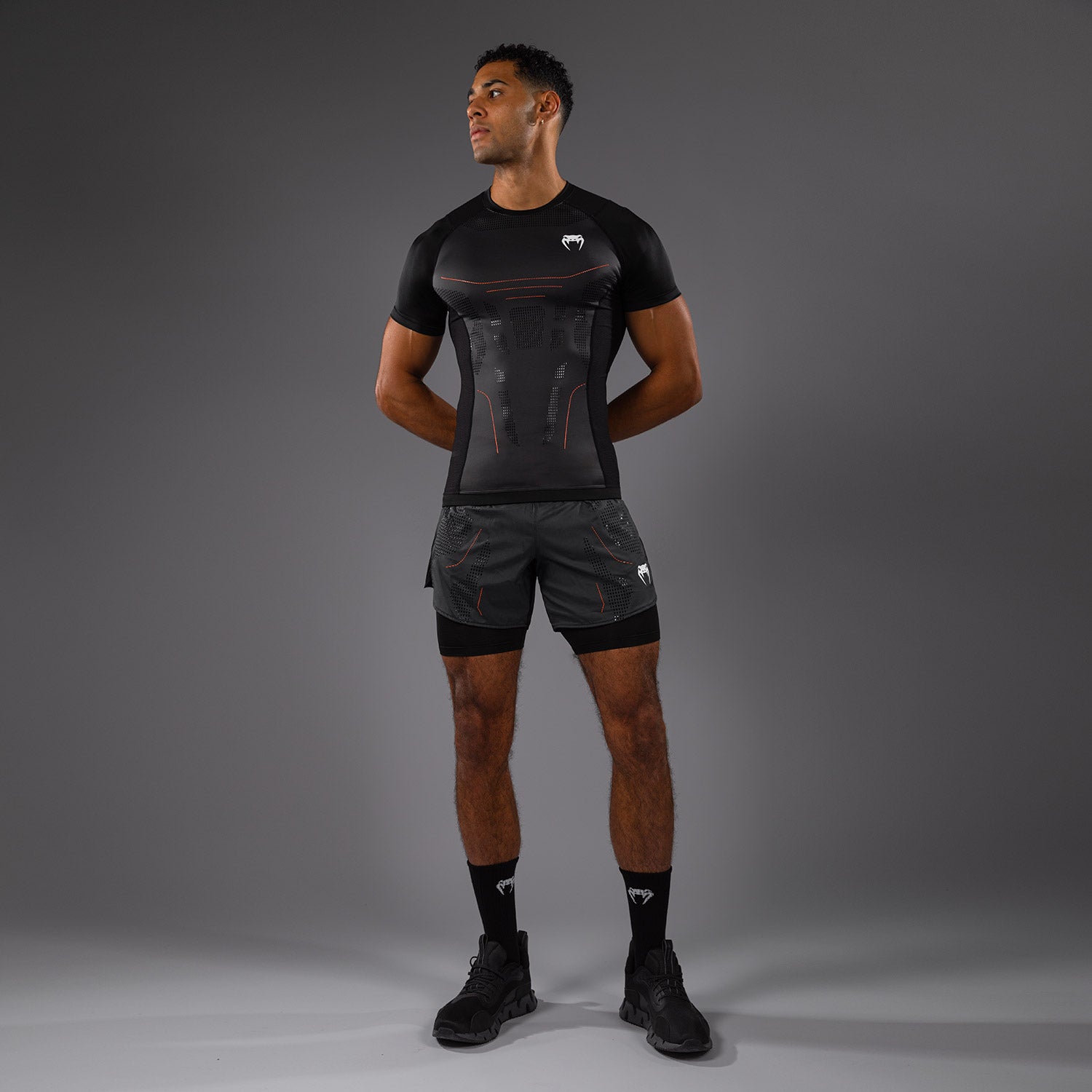 venum-technical-3-0-kurzarm-rashguard-graphit image 4