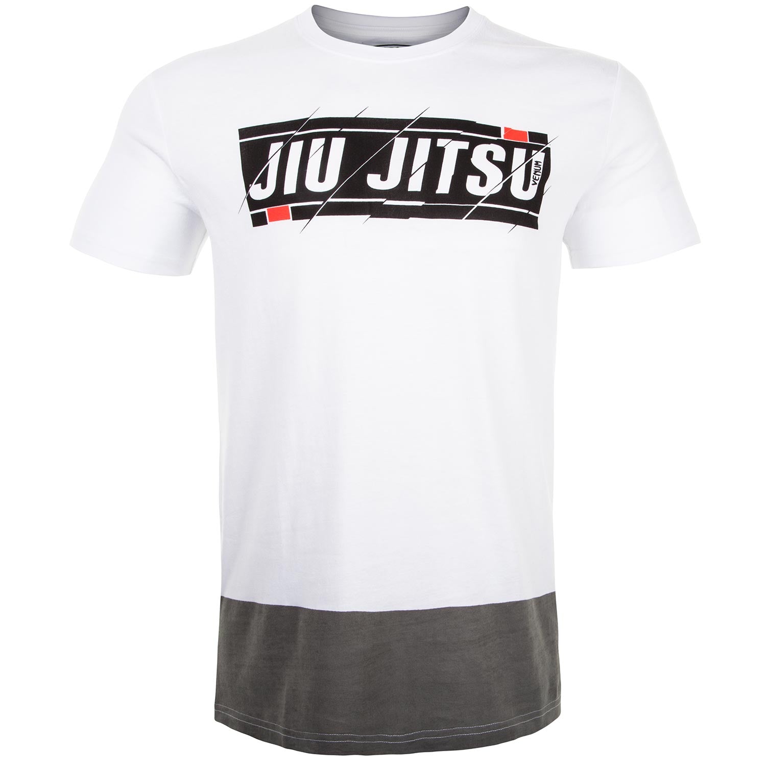 venum-bjj-klassik-t-shirt-premium-baumwolle-wei image 1
