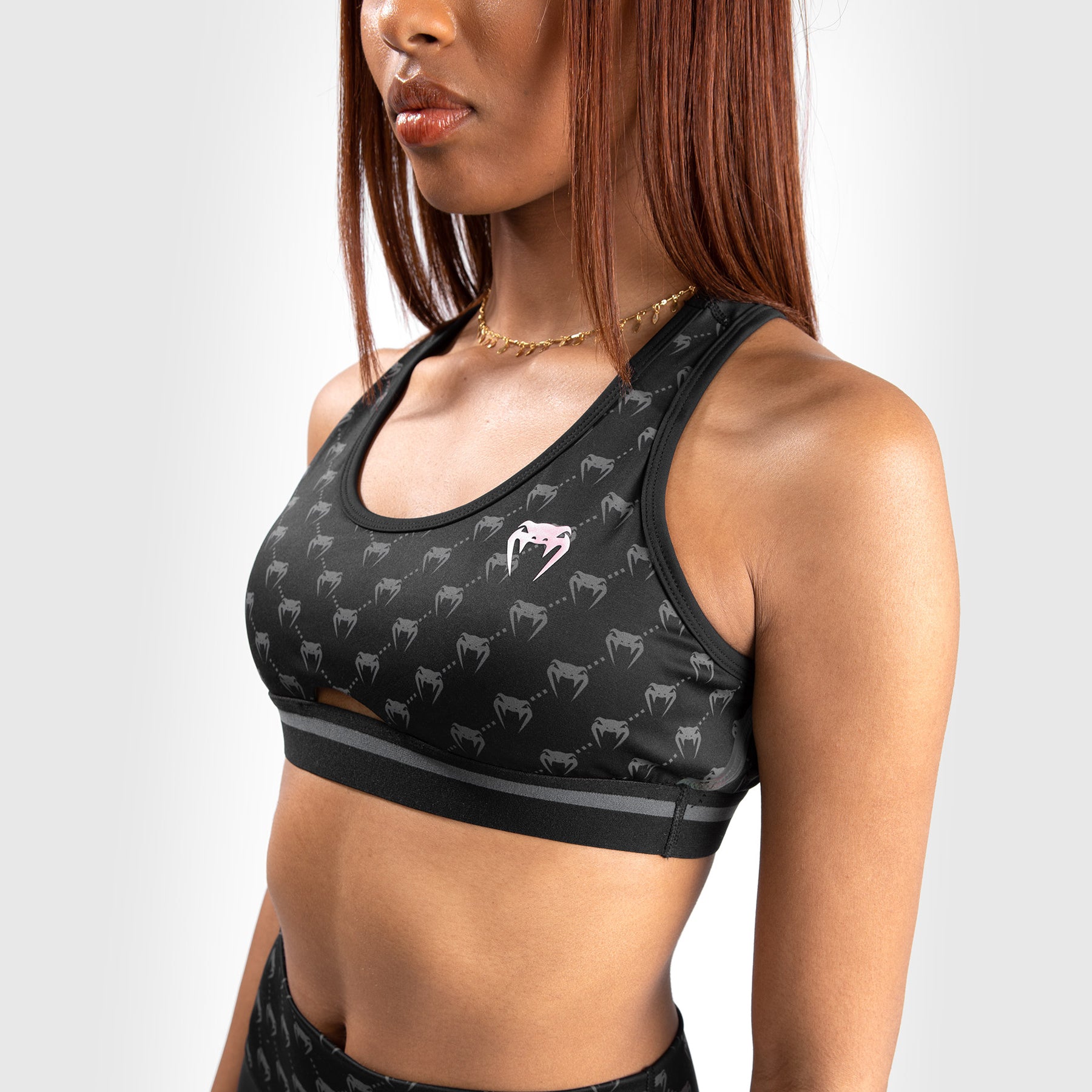 venum-monogram-sport-bh-schwarz-ros-gold image 2