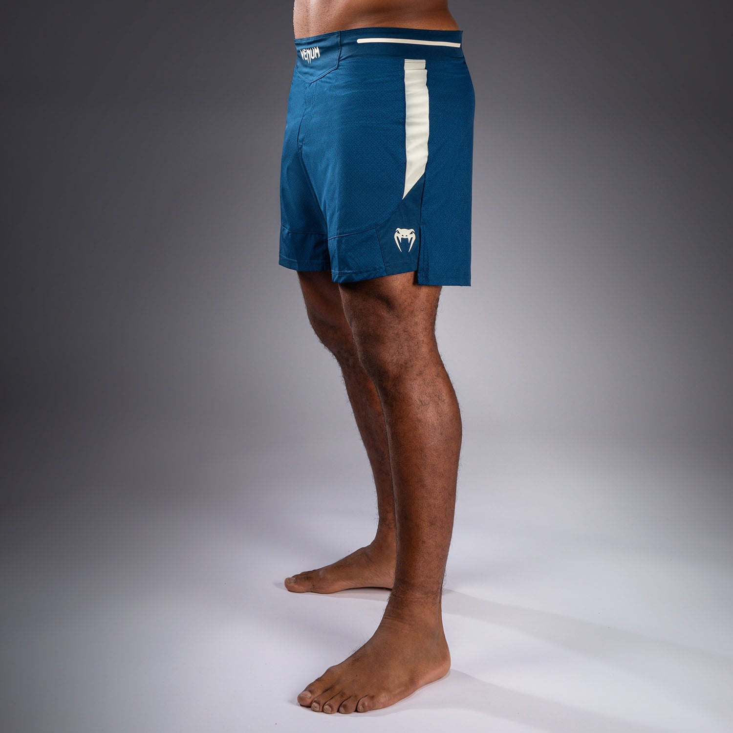 venum-x-roger-gracie-academy-fightshorts-blau image 3