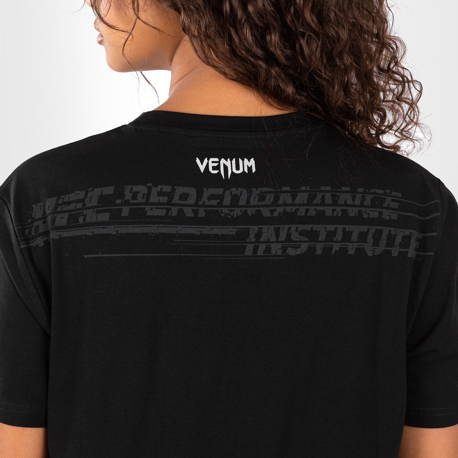 venum-ufc-performance-institute-2-0-damen-t-shirt-schwarz-rot image 2