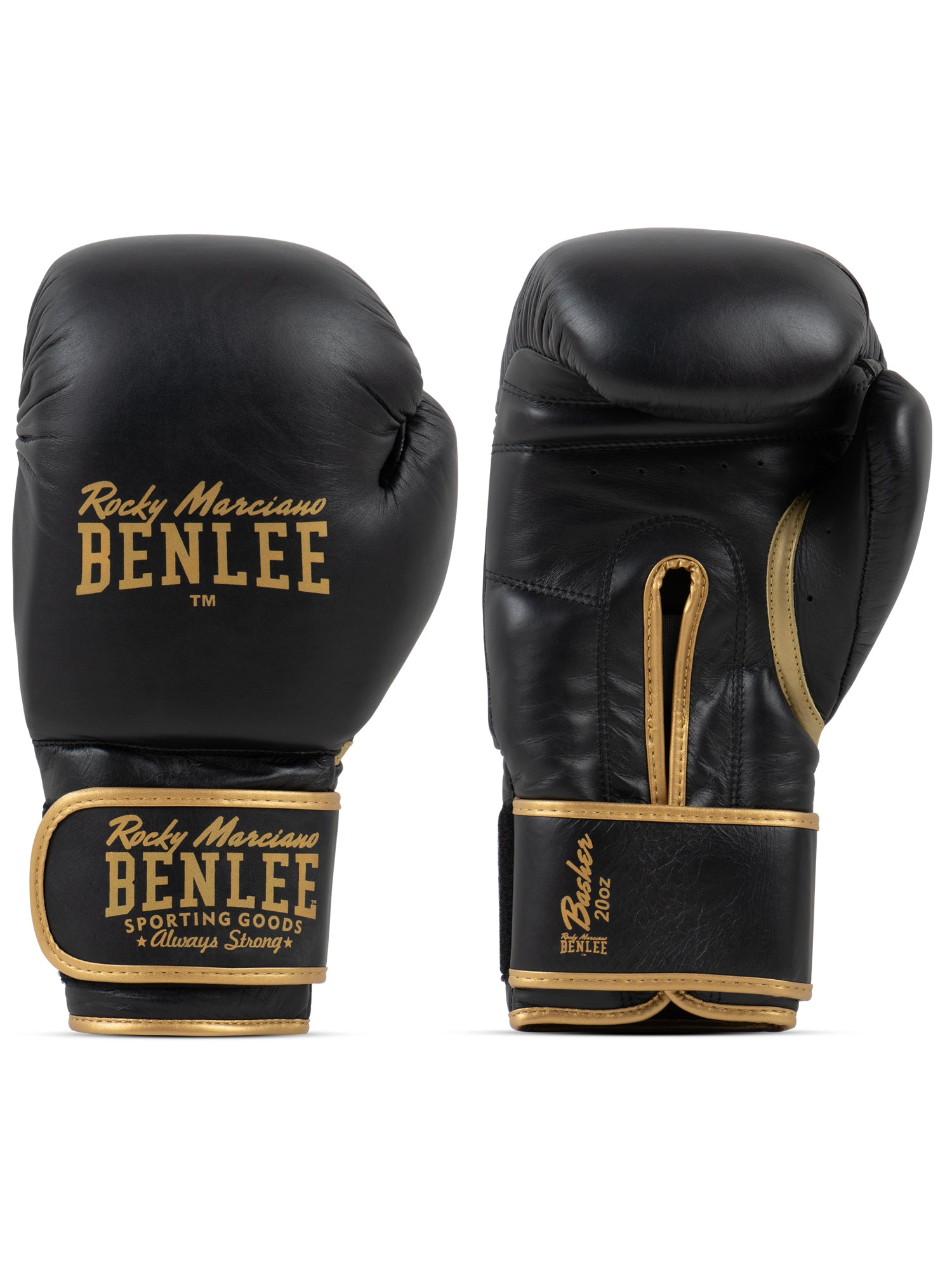 benlee-basher-sparringhandschuhe-rindsleder-klettverschluss image 1
