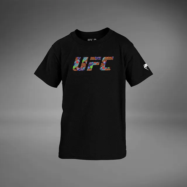 ufc-unrivaled-by-venum-dustin-poirier-kinder-t-shirt-schwarz image 1