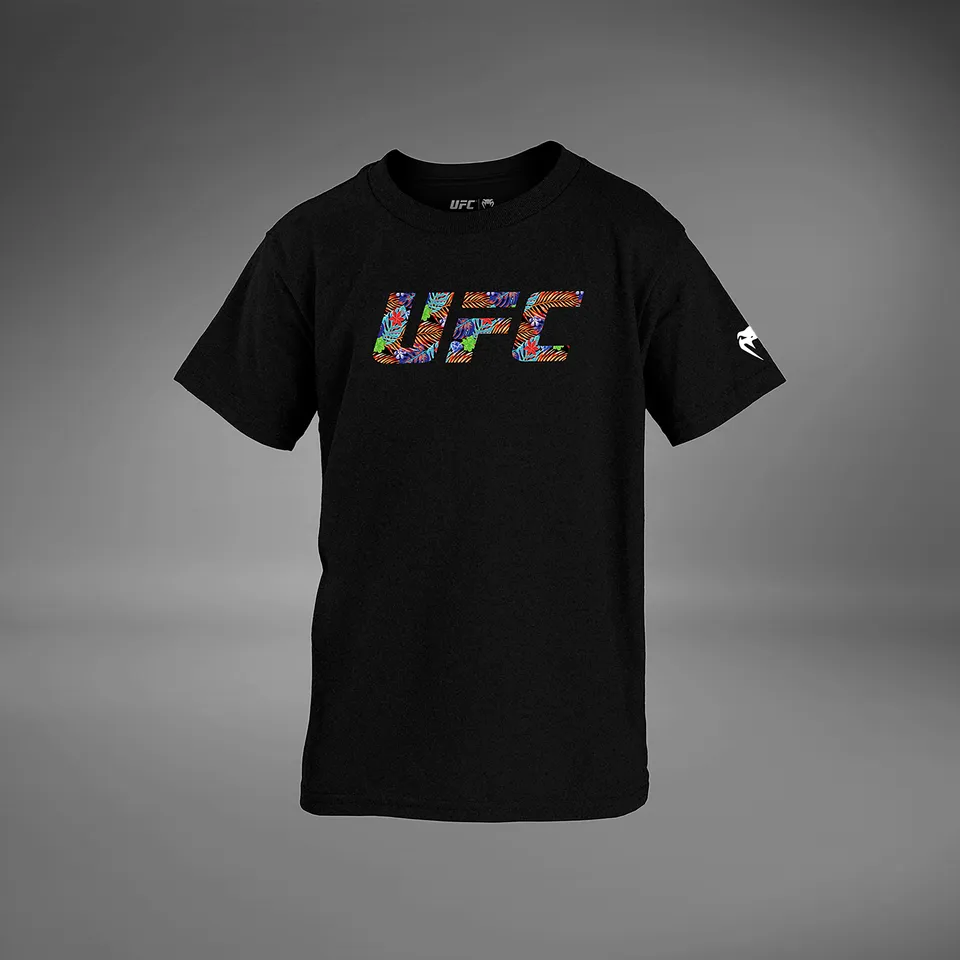 ufc-unrivaled-by-venum-dustin-poirier-kinder-t-shirt-schwarz image 1
