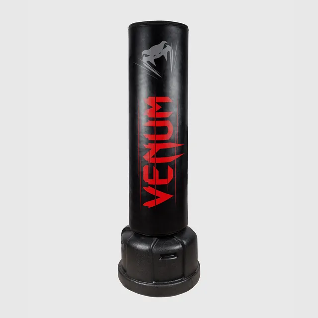 venum-flex-stehender-boxsack-schwarz-rot image 1