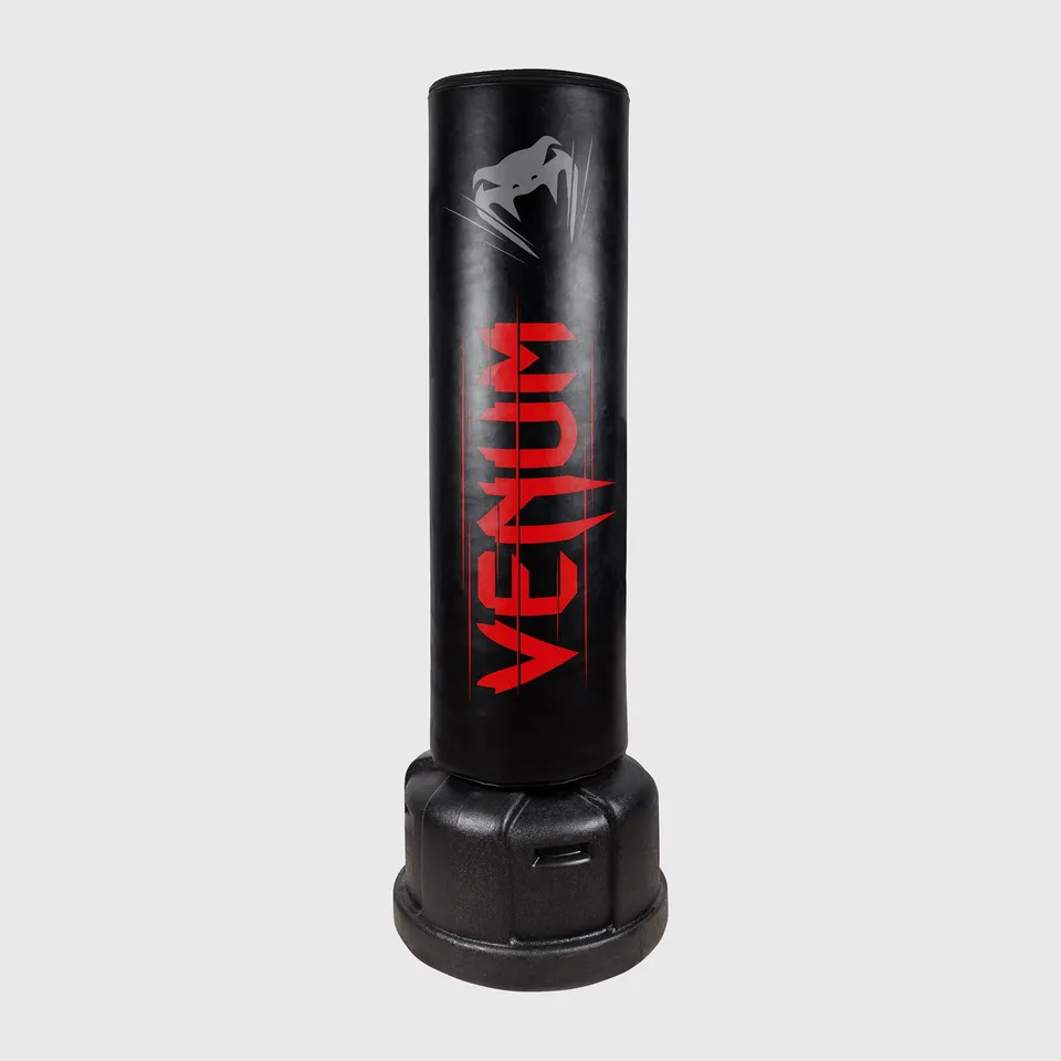 venum-flex-stehender-boxsack-schwarz-rot image 1