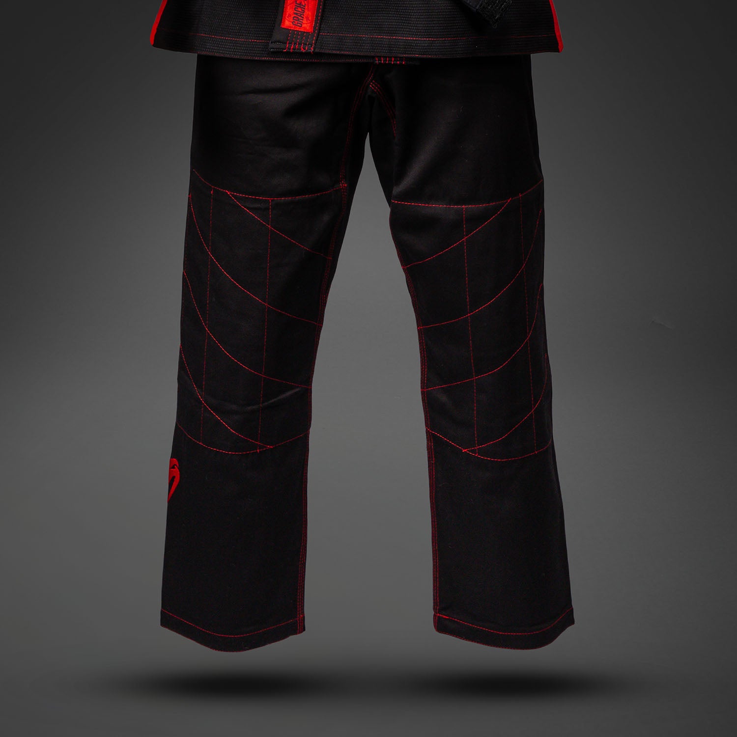 venum-x-roger-gracie-signature-bjj-gi-schwarz-rot image 5