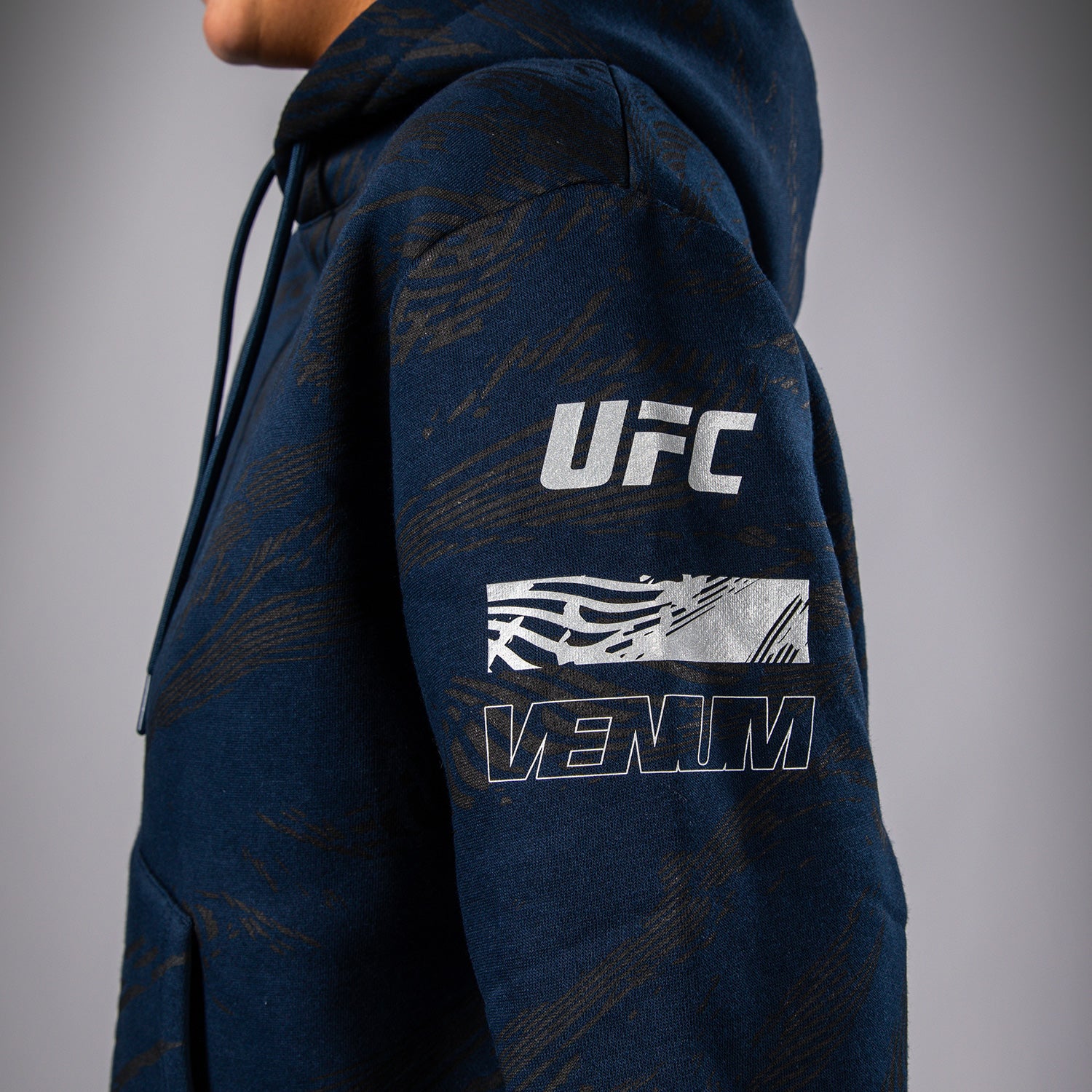 venum-ufc-fusion-fight-week-pullover-hoodie-damen-ozeanisches-blau image 6