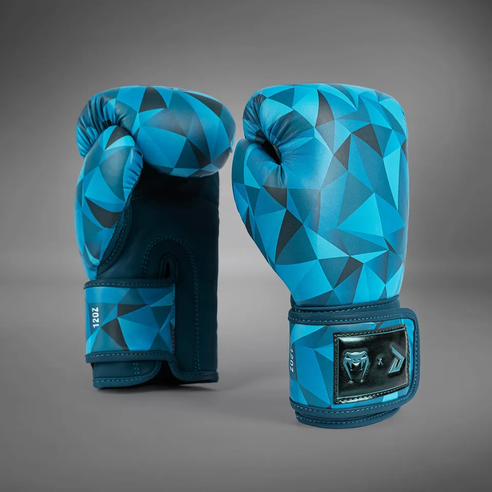 venum-x-demi-boxhandschuhe-azurblau image 1