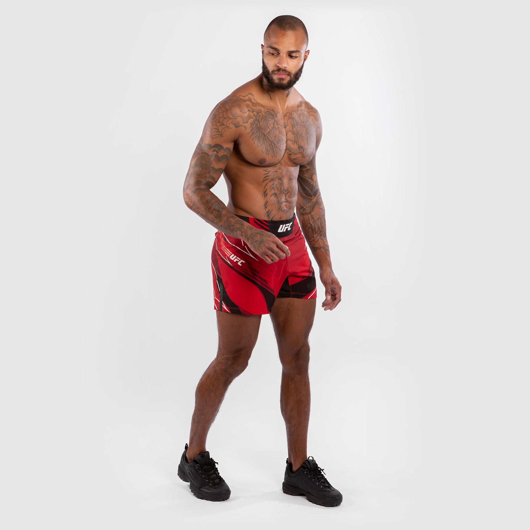 venum-ufc-authentic-fight-night-herren-shorts-rot image 7