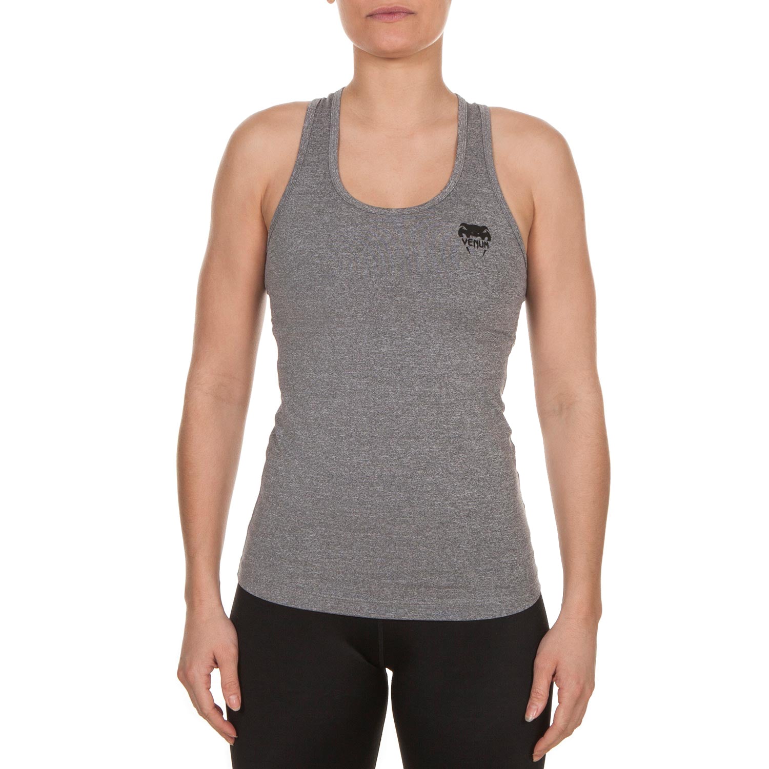 venum-essential-damen-tank-top-racerback-grau image 2