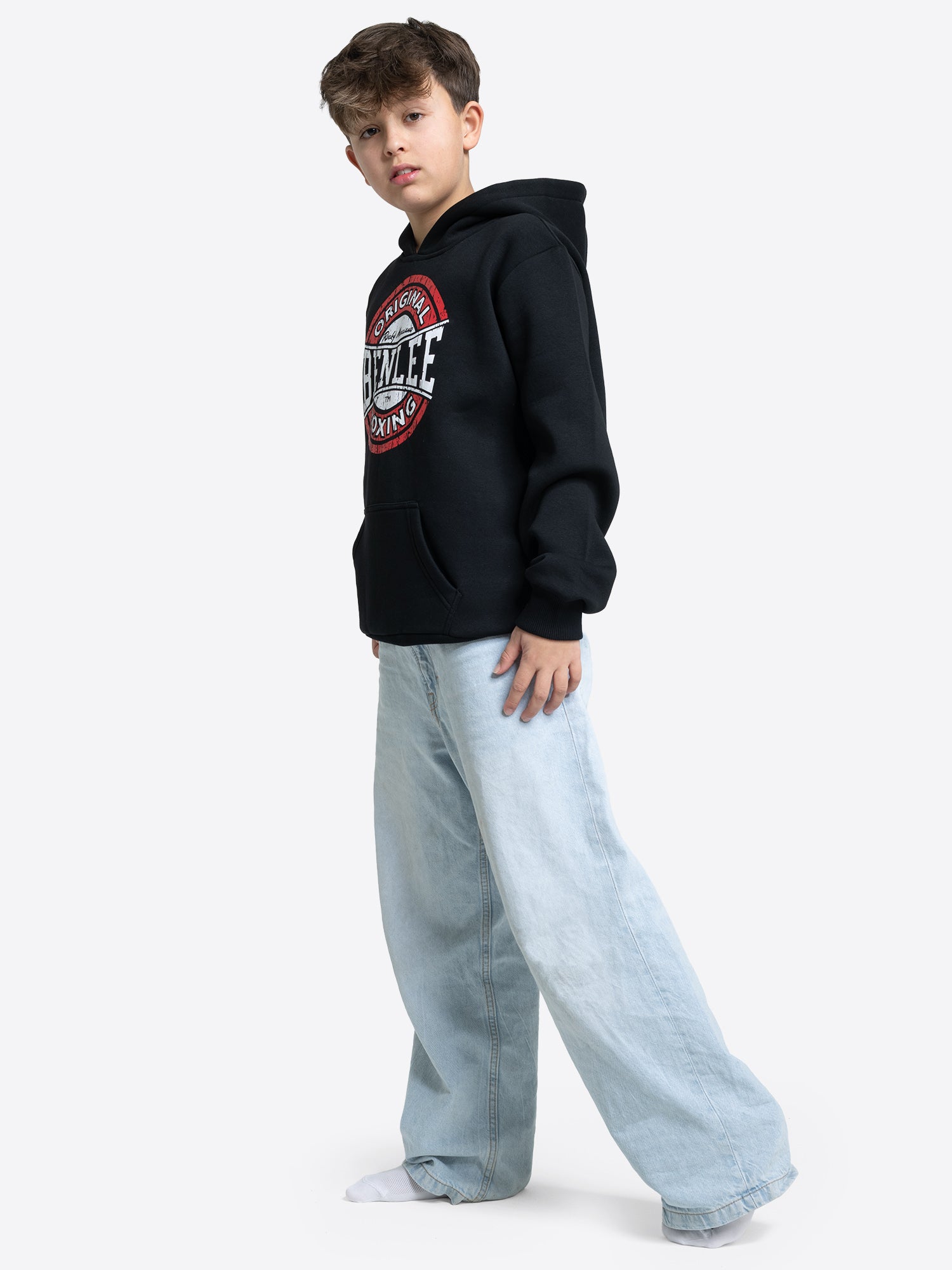 benlee-notton-kinder-hoodie-mit-kapuze-vintage-kreislogo-und-k-ngurutasche image 3