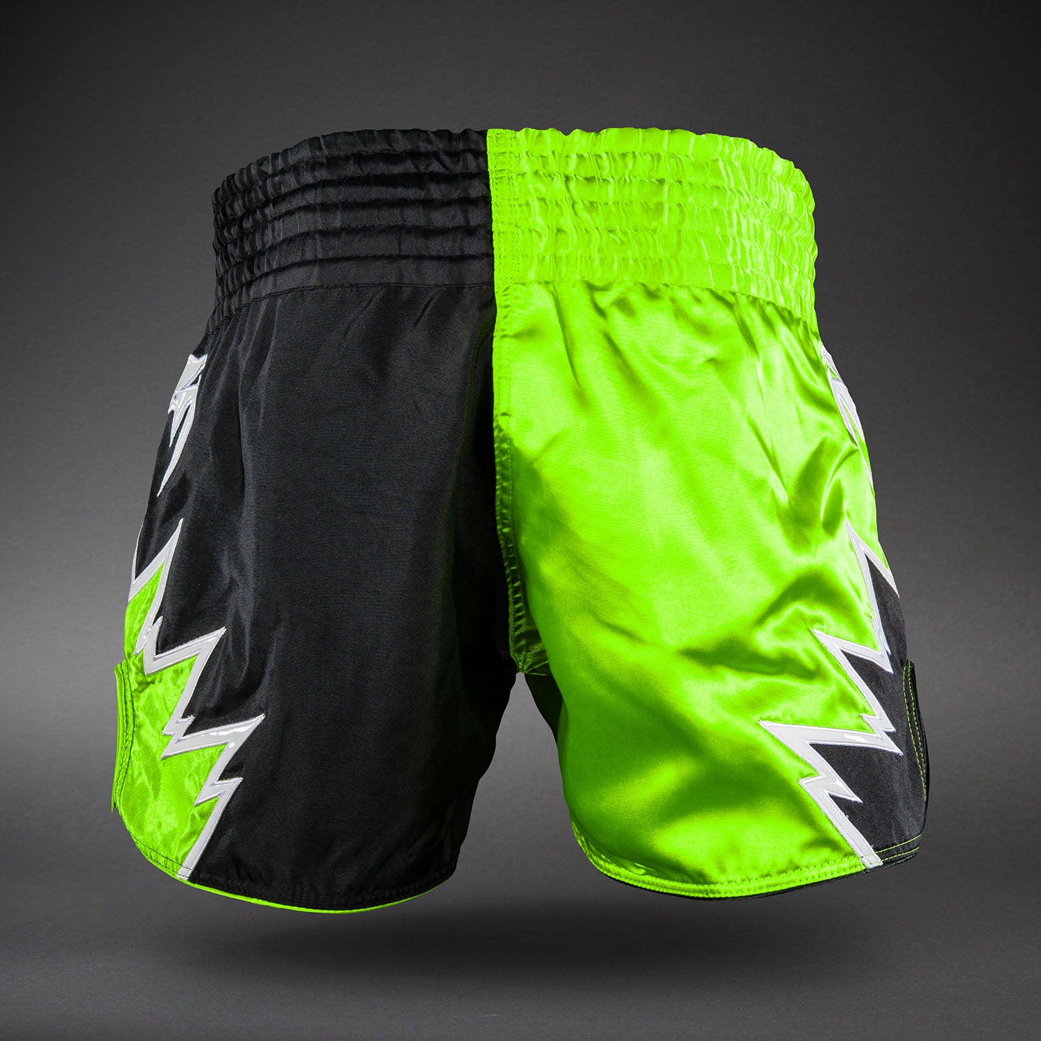 venum-inferno-2-0-muay-thai-shorts-gelb-schwarz image 4