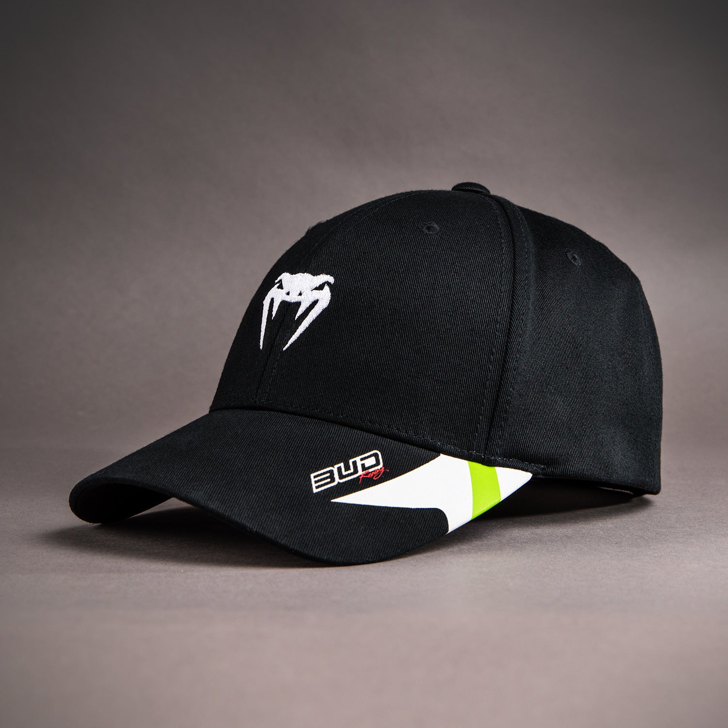 venum-x-bud-racing-kappe-snapback-schwarz-wei-limettengr-n image 3