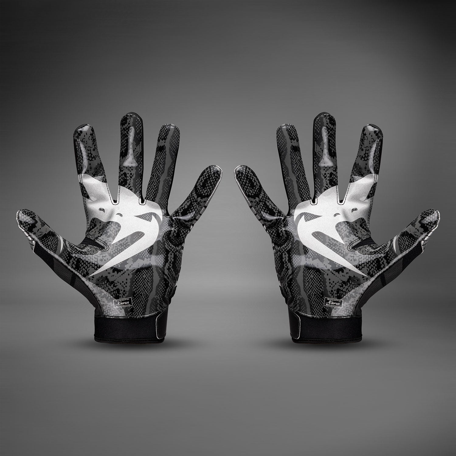 venum-elite-football-handschuhe-schwarz-silber image 6