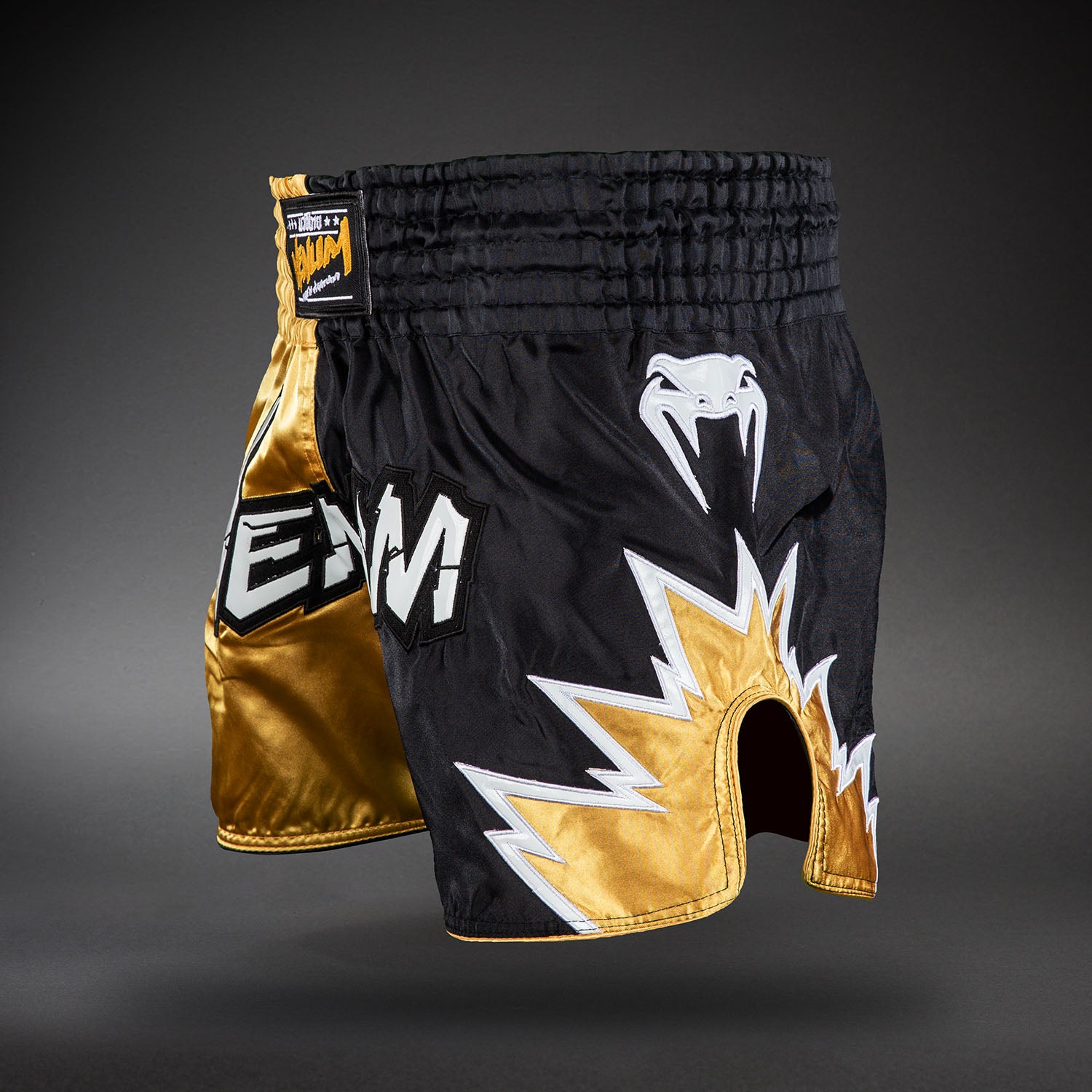venum-inferno-2-0-muay-thai-shorts-schwarz-gold image 2