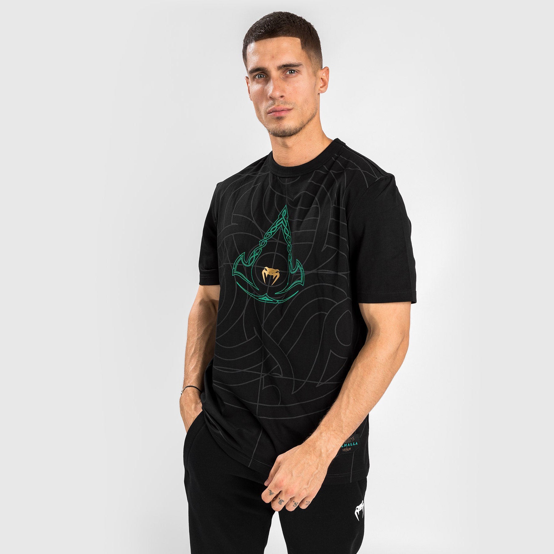 venum-assassin-s-creed-reloaded-t-shirt-schwarz image 1
