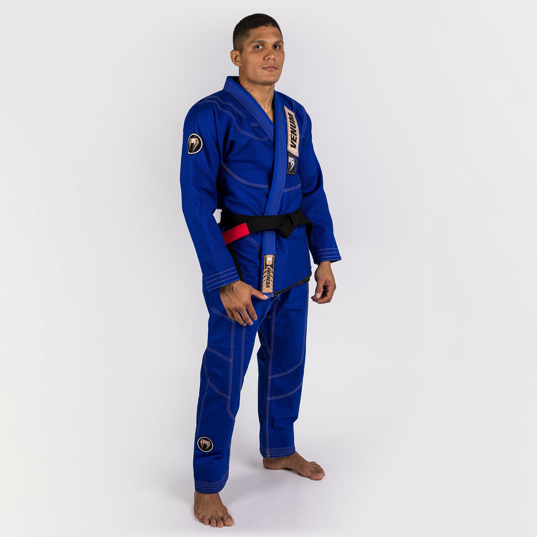 venum-elite-4-0-bjj-kimono-blau image 2