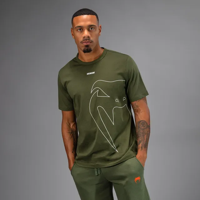 venum-giant-connect-t-shirt-herren-armeegr-n image 1