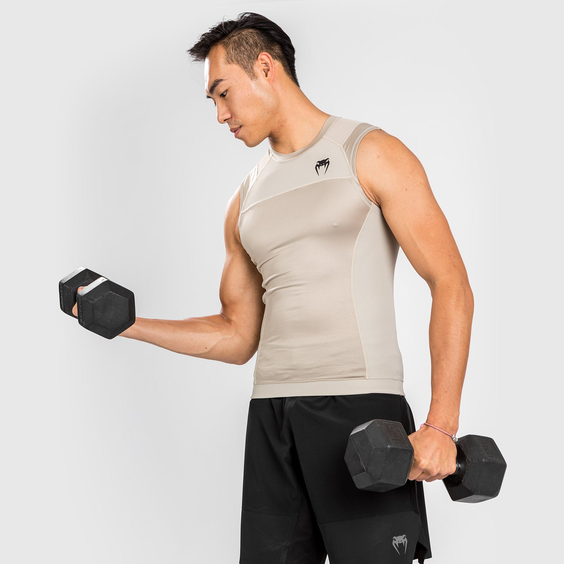 venum-g-fit-air-rashguard-rmellos-herren-sand image 5