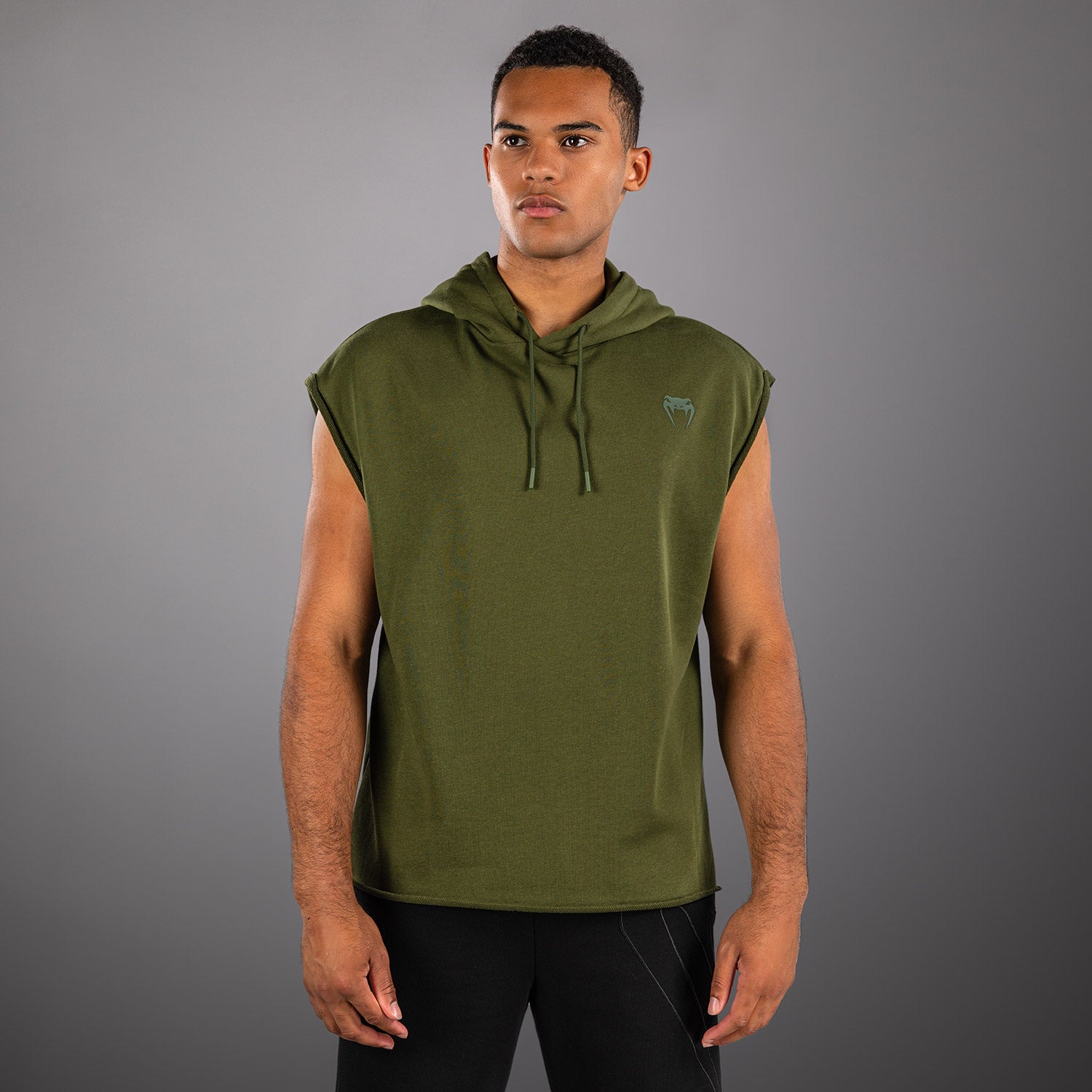 venum-divide-rmelloser-kapuzenpullover-milit-rgr-n image 2