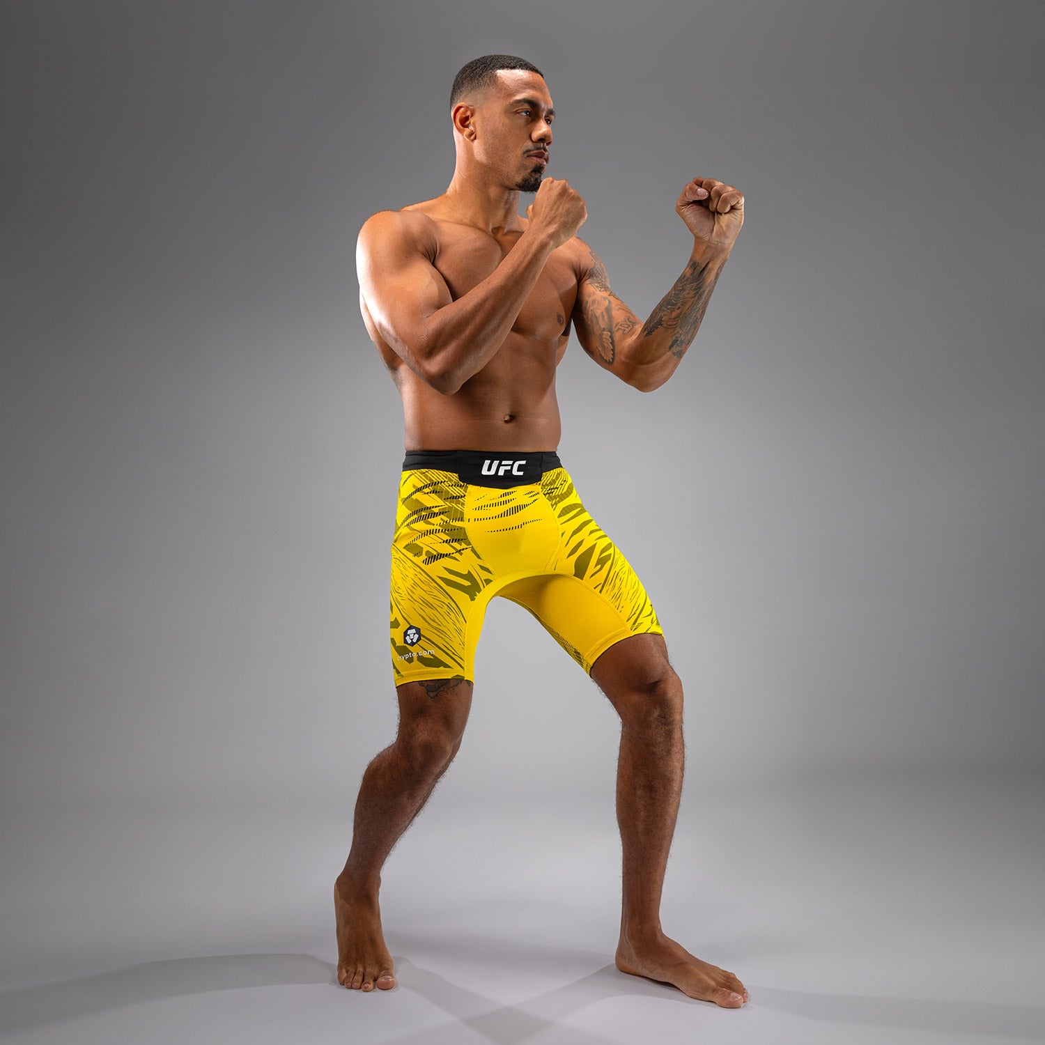 ufc-fusion-by-venum-authentic-fight-night-herren-vale-tudo-short-gelb-2 image 6