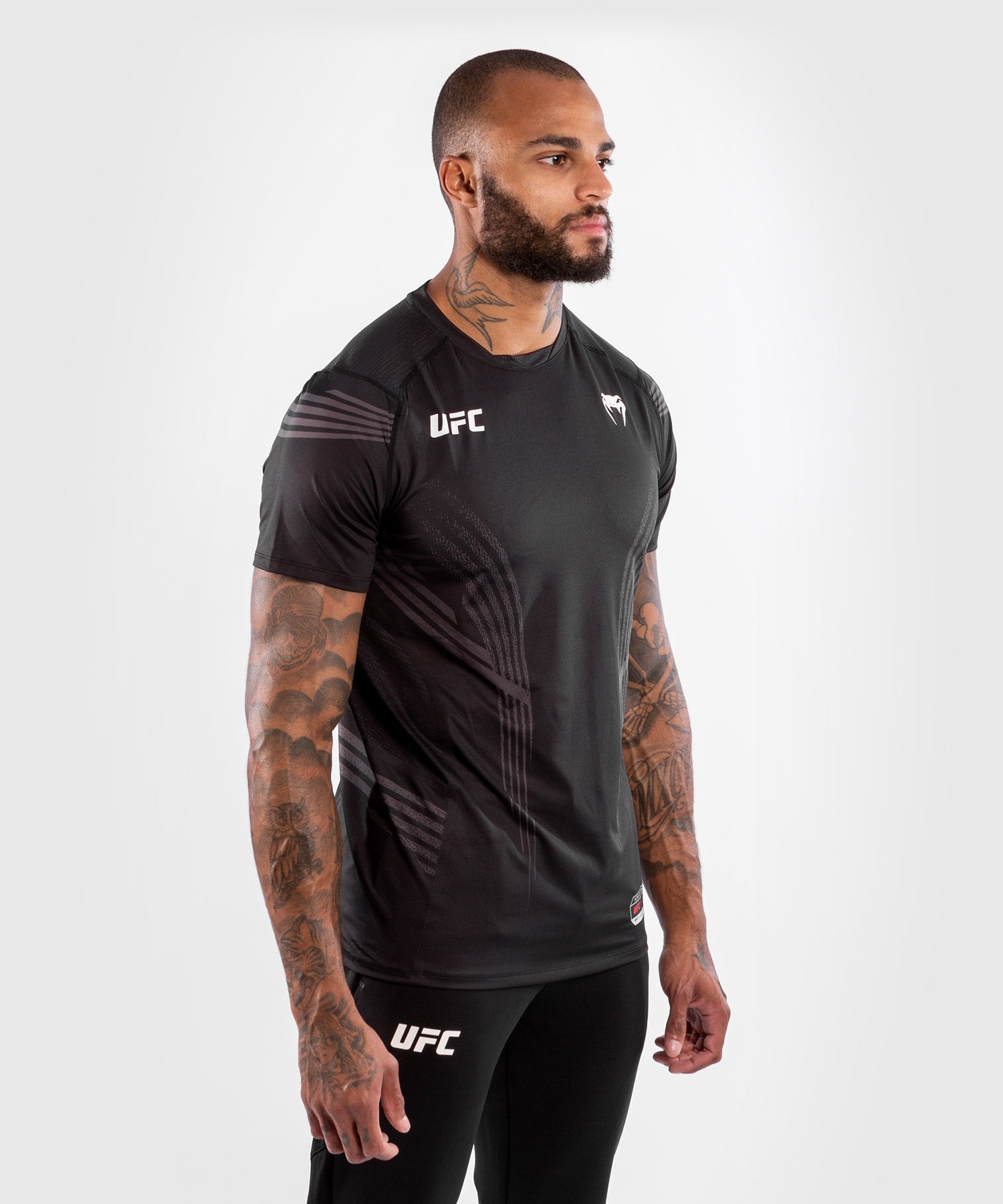 ufc-venum-fighters-authentic-fight-night-herren-walkout-trikot-schwarz image 2