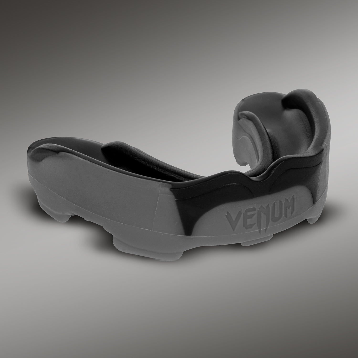 venum-predator-mundschutz-schwarz-grau-low-profile image 3