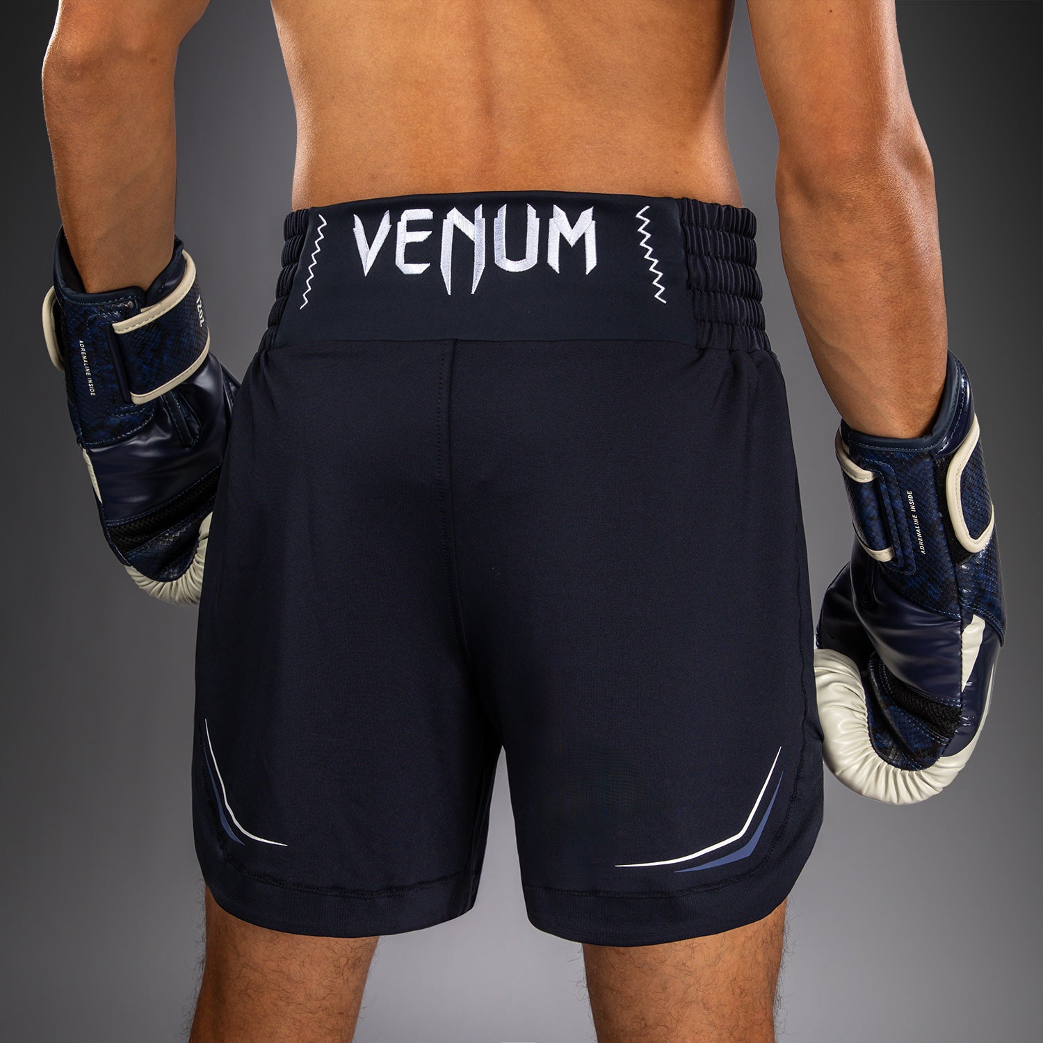 venum-g-core-boxshorts-marineblau-wei image 7