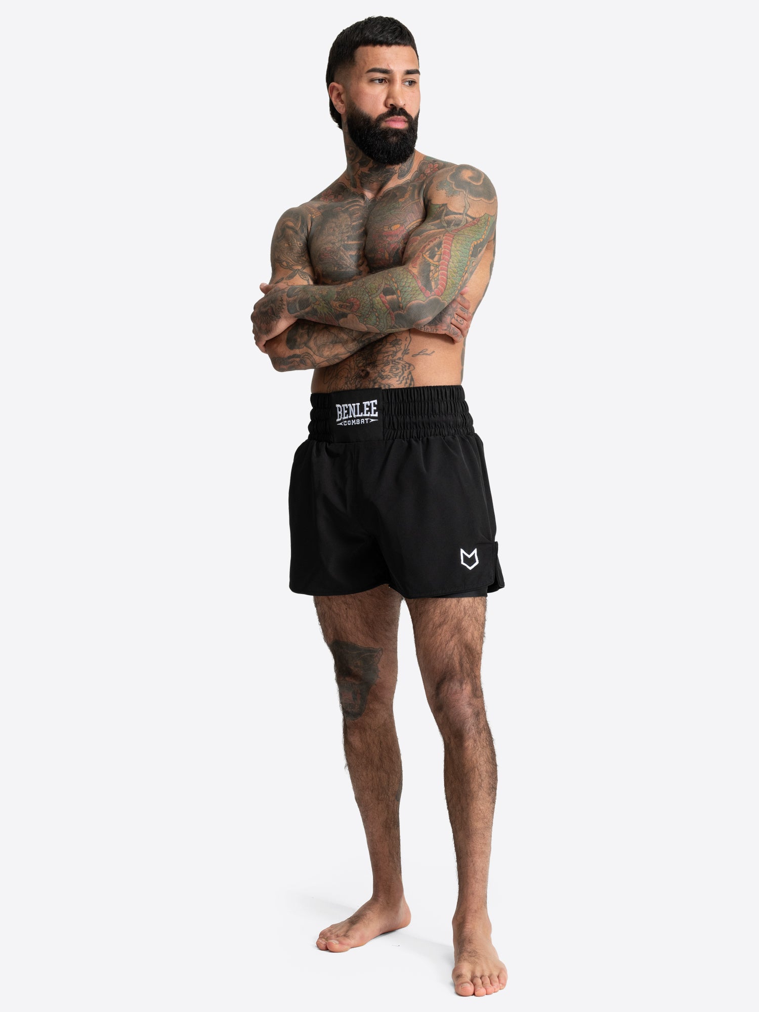 benlee-dooby-muay-thai-shorts-training-wettkampf image 2