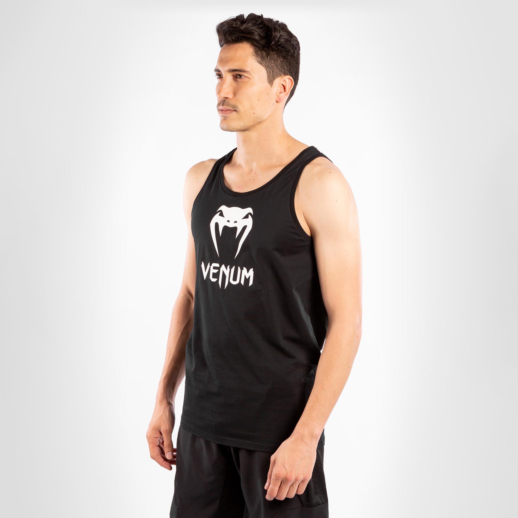 venum-classic-tanktop-schwarz-100-baumwolle image 2