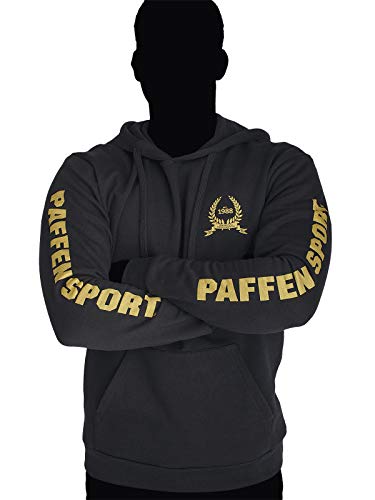 paffen-sport-anniversary-hoodie-schwarzer-kapuzenpullover-regular-fit image 8