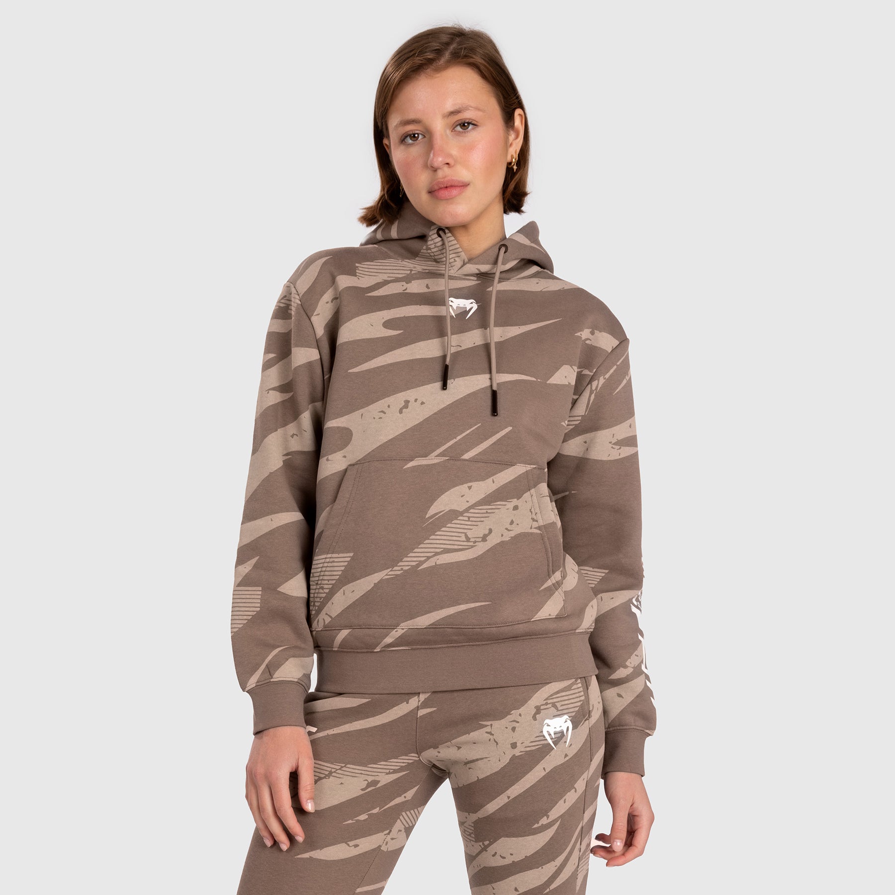 ufc-adrenaline-by-venum-fight-week-pullover-hoodie-damen-desert-camo image 5