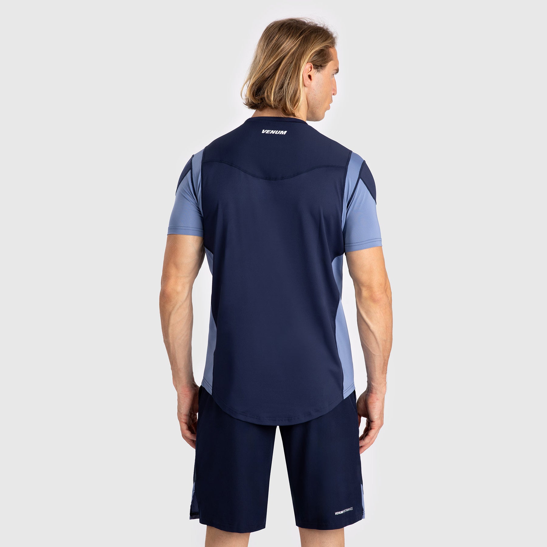 venum-tempest-herren-dry-tech-t-shirt-marineblau-blau image 3