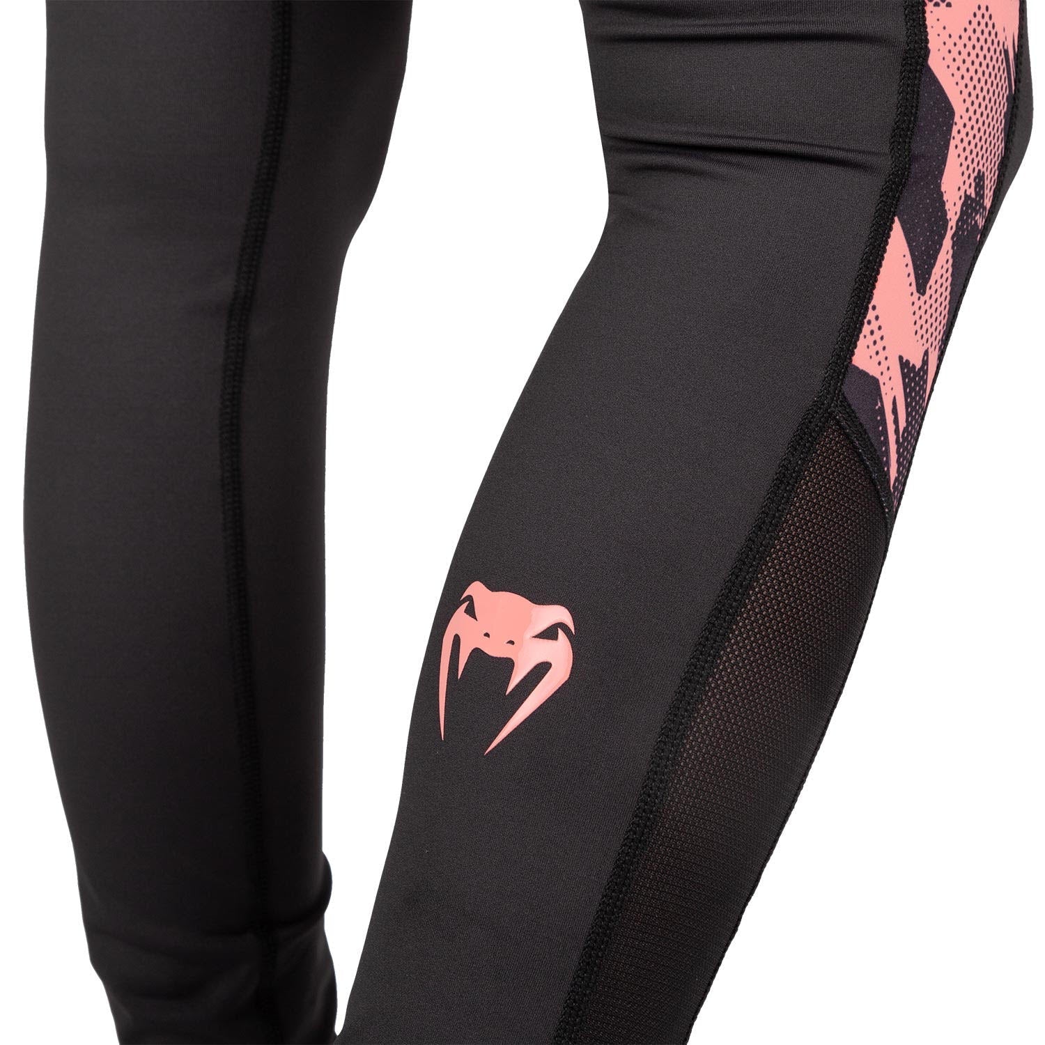 venum-tecmo-leggings-damen-schwarz-rosa image 8
